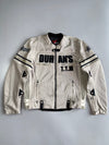 Duhan Original Moto Sports T.Y.M Embroidered Mesh Racing Jacket with Detachable Arm (XL)