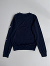 Abercrombie & Fitch Long Sleeve Spellout Sweatshirt – Navy | (M)