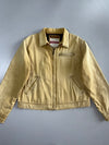 Abercrombie & Fitch 1892 Superior Work Clothing Hard CottonCanvas Jacket (L)