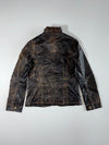 Timezone  Brown Field Jacket – Four Pocket Brass women’s Hardware | (XS/S)
