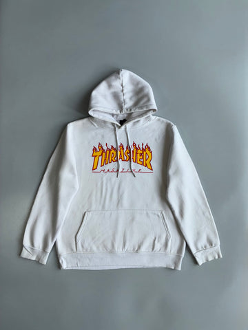 Thrasher Magazine Flame Logo Hoodie (L)