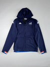 Kappa Alpine F1 Team Full-Zip Hooded Track Jacket – Navy Blue (L)