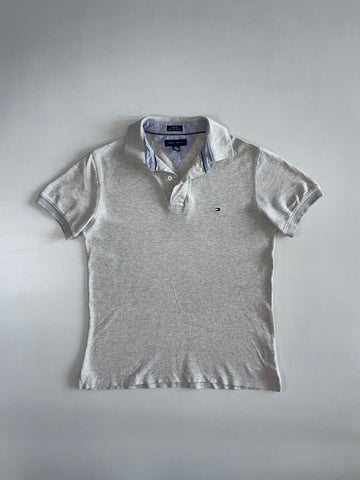 Tommy Hilfiger | Custom Fit Polo | Grey Marl (M)