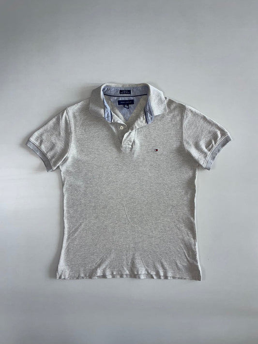 Tommy Hilfiger | Custom Fit Polo | Grey Marl (M)