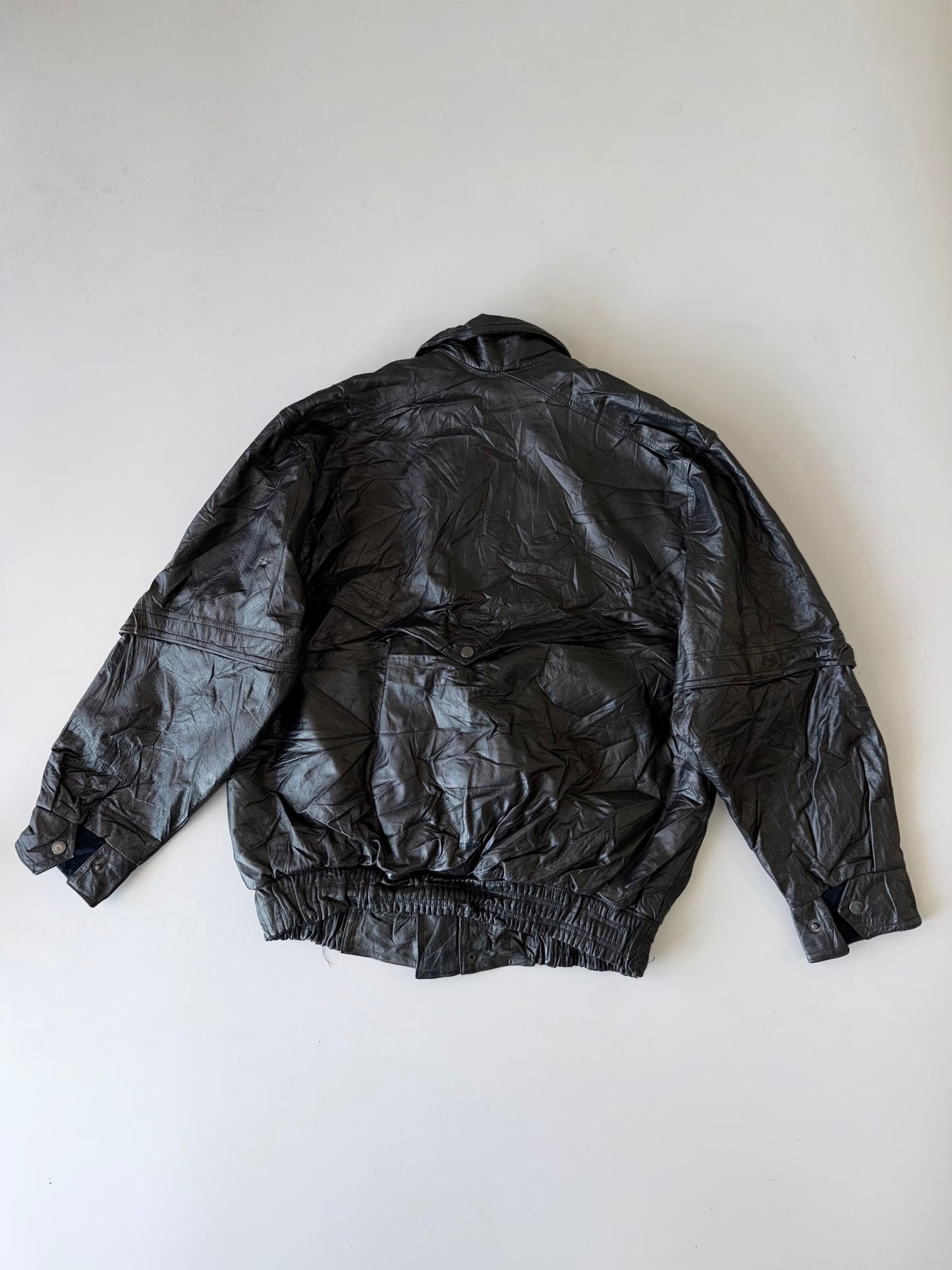 !                               Super Premium Original Leather Jacket (RARE) (L/XL)