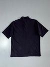 Burberry London Navy Pique Polo Shirt – Size (XL)