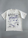 P!nk | “Funhouse Tour 2009” Vintage Concert Tee | White (L)