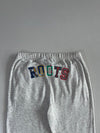 Roots Embroidered Sweatpants – Grey (W:30|L:40)