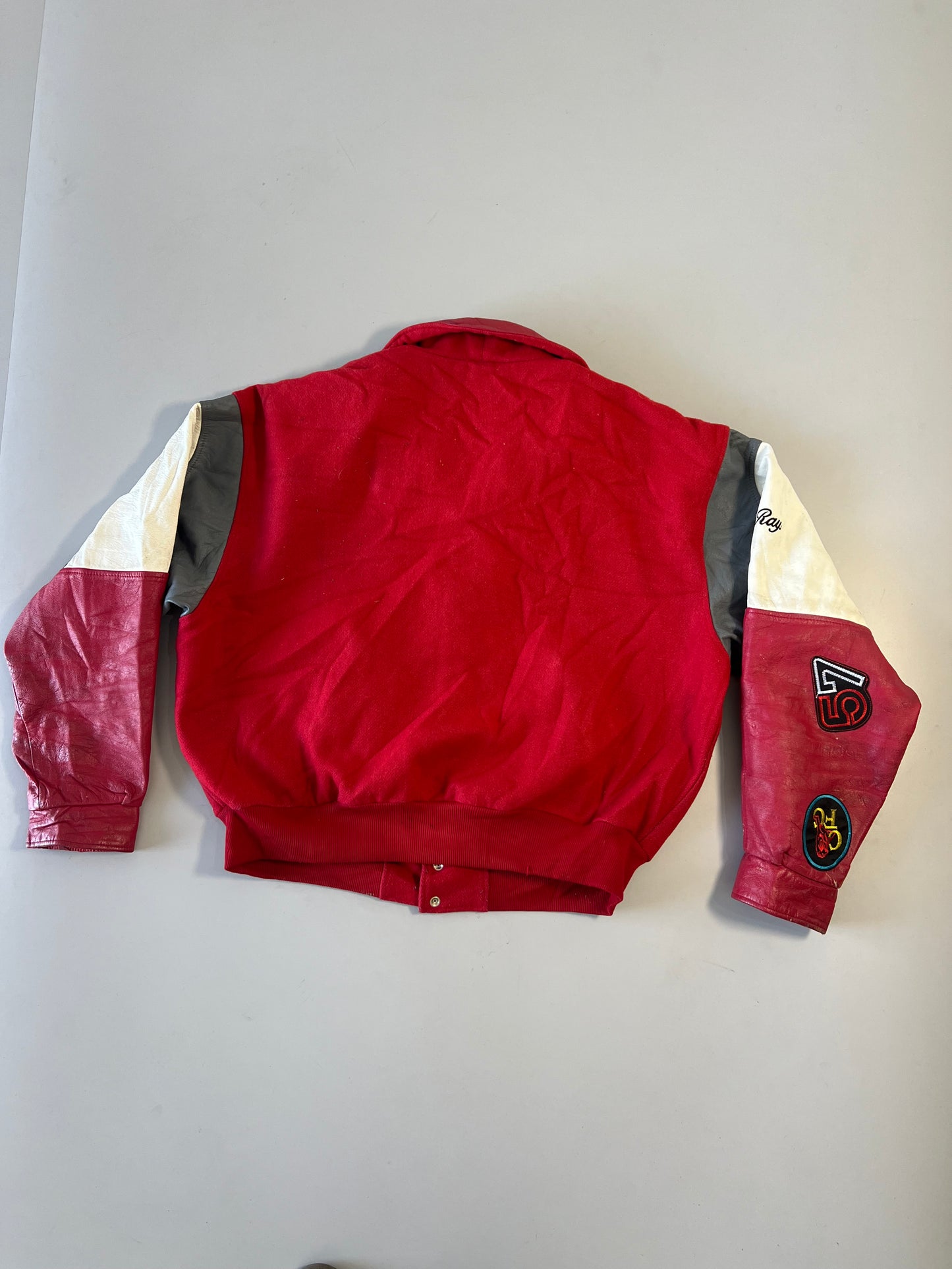 ZSuper Premium Varsity Jacket Leather Sleeves (XL/2Xl)