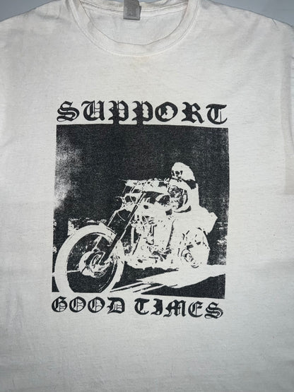 !                          Skull Billy Authentic Vintage tee Size - (M)