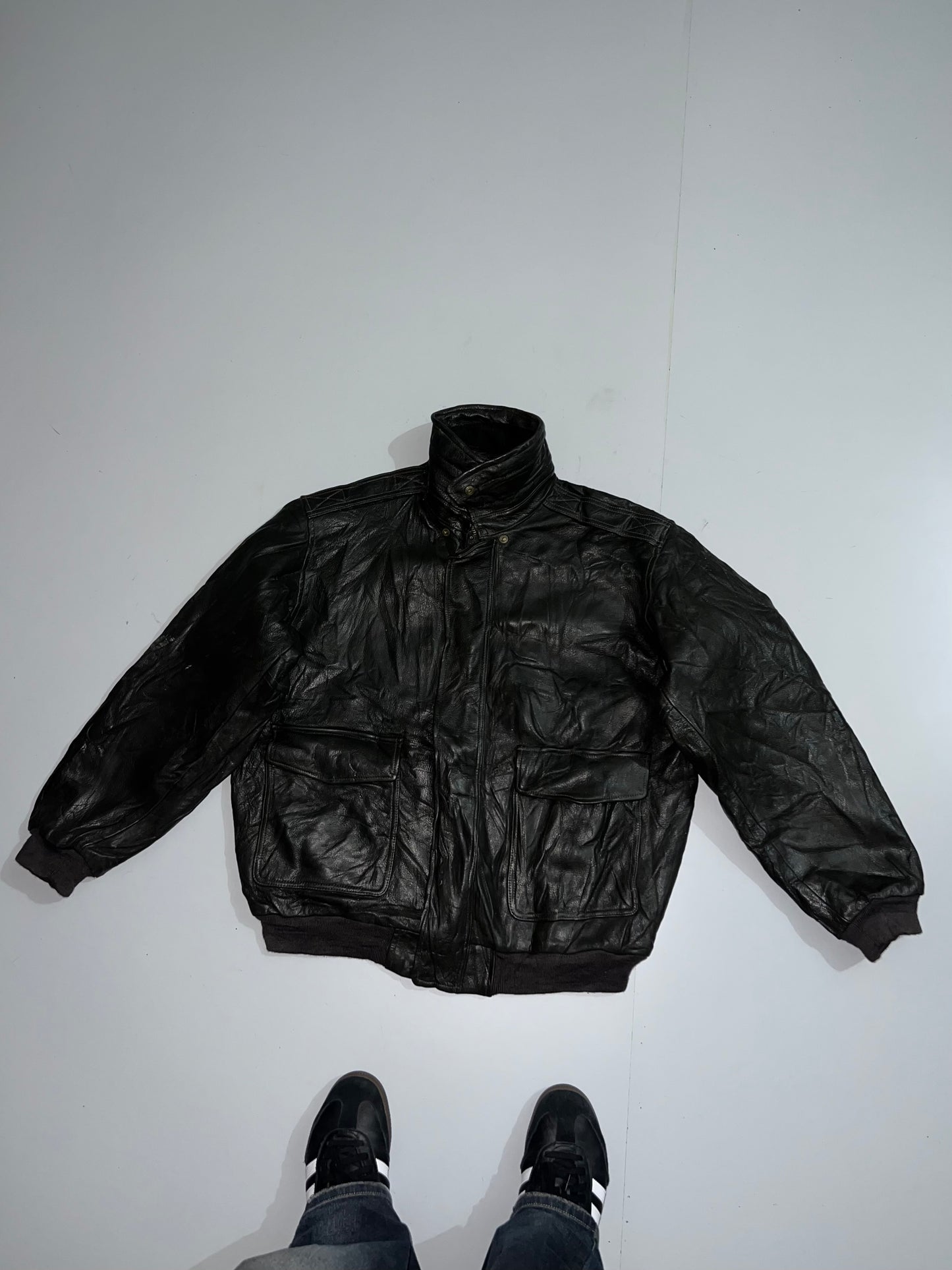 ZSuper  Premium Original Leather (RARE) (Not ironed) (XL/2XL)