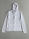 Dickies Lightweight Zip-Up Hoodie – White – (S)