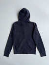Superdry Orange Label Zip-Up Hoodie – Black (M)