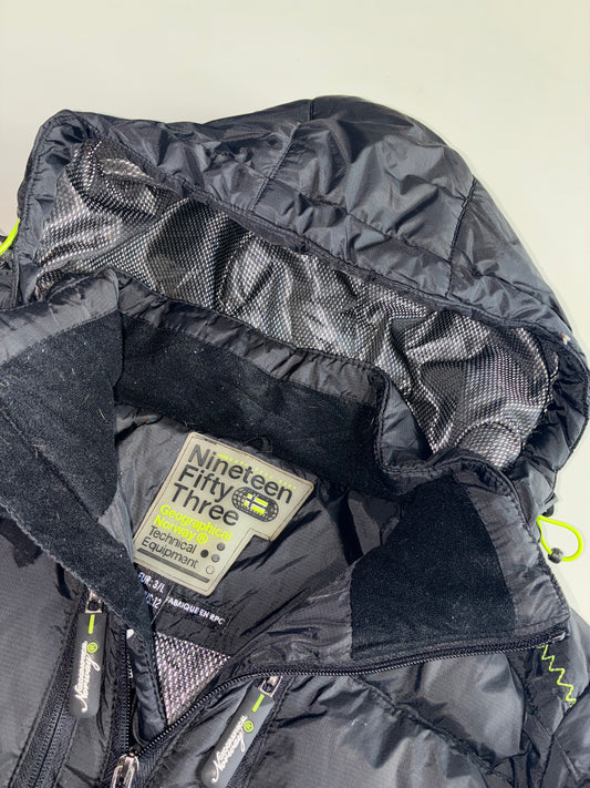 Geographical Norway Nineteen Fifty Three Puffer Jacket Black Women’s (M/L)