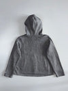 Roots Canada | Varsity Patch Full-Zip Hoodie | Grey Marl (M)