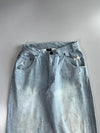 Jordan Brand 20th Anniversary Baggy | Distressed Denim Jeans (W28 |L:41)
