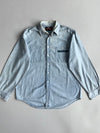 Harley-Davidson Denim Button-Up Shirt  Light Wash (S)
