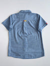 McDonald’s Employee Chambray Short Sleeve Uniform Shirt(S)