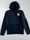 Nike NBA Brooklyn Nets City Edition Crown Logo Hoodie Black (S)