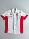 Vintage Puma x Scuderia Ferrari Team Shirt – White/Red(XL)