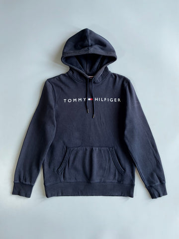 Tommy Hilfiger Logo Hoodie (M)