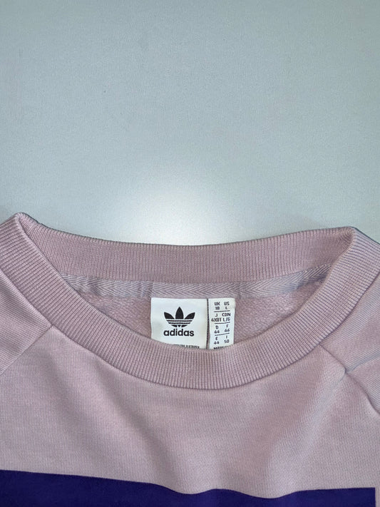 Adidas Originals Trefoil Box Logo Crewneck Sweatshirt (M)