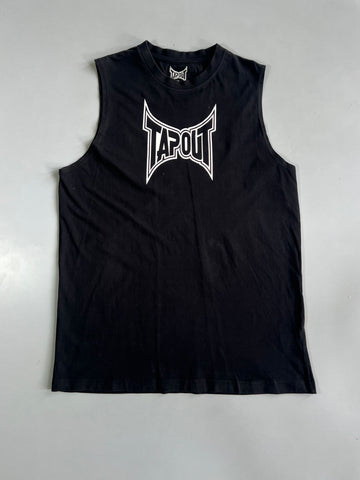 Tapout Black Muscle Tank (M/L)