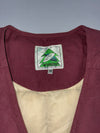 Vorron | Utility Vest | Maroon (M)