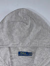Polo Ralph Lauren Big Pony Hooded Rugby Long Sleeve Grey, Size (2XL)
