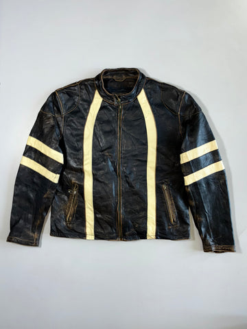 Ultra Premium Original Pure Leather Heavy Jacket (XL)