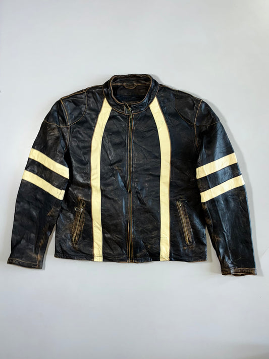Ultra Premium Original Pure Leather Heavy Jacket (XL)