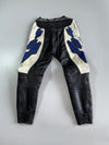 Dainese 2-Piece Leather Racing Suit m Pure leather moto suit, (PADDED)Jacket (XS) Pant (W:28)