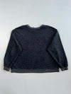 Nike Leopard Print Fleece Crewneck with Gold Swoosh(Xl/2Xl)
