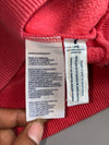 Tommy Hilfiger Coral Pink “Hilfiger” Spell-Out Zip (S)