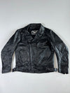 Street Legal Performance Pure Leather Biker Jacket (M)