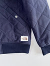The North Face Premium Zip-Up Hooded Jacket (Fur Inside)(M)