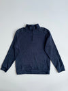 Blackyak | Navy Heather Quarter-Zip Fleece Pullover | (M)