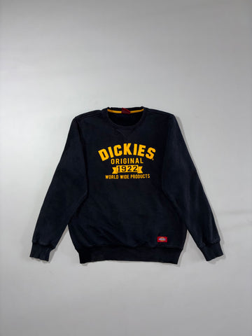 Dickies Original 1922 Black Graphic Sweatshirt (S)