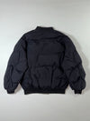 Reversible Black to Olive Green MA-1 Puffer Bomber Jacket  (XL)