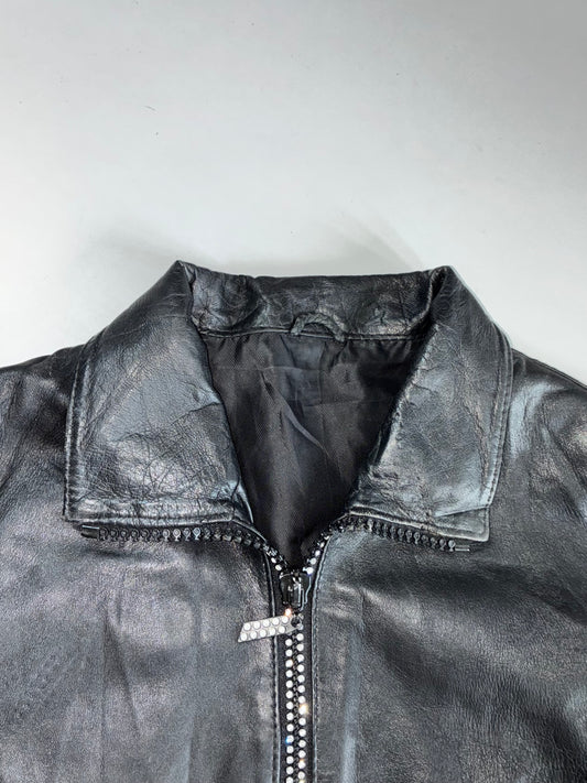 Super Premium Original Leather Jacket (M)