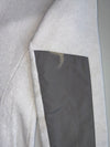 The North Face Women's White & Grey Denali Fleece Jacket – Size (S)