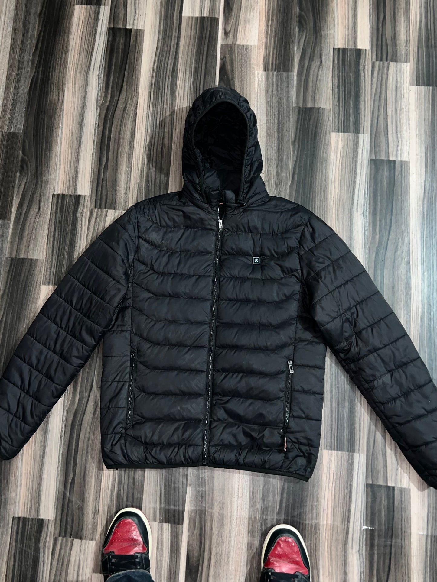 ZElectric Heating Jacket with on/Off switch (M/L)