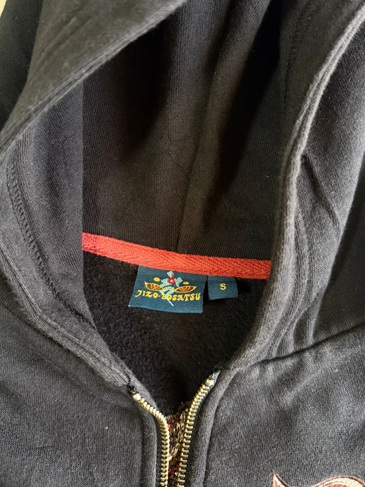 Jizo Bosatsu Original Fully Embroidered RARE Japanese Jacket (S)