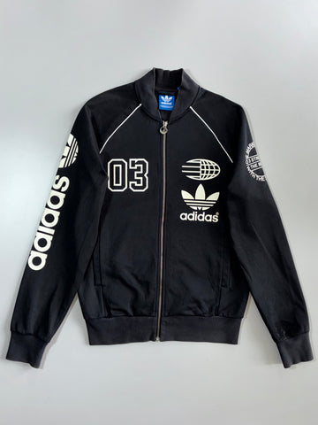 Adidas Originals “03” Graphic Trefoil Track Jacket (M)