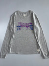 Roots 1973 Graphic Long Sleeve T-Shirt – Grey (S)