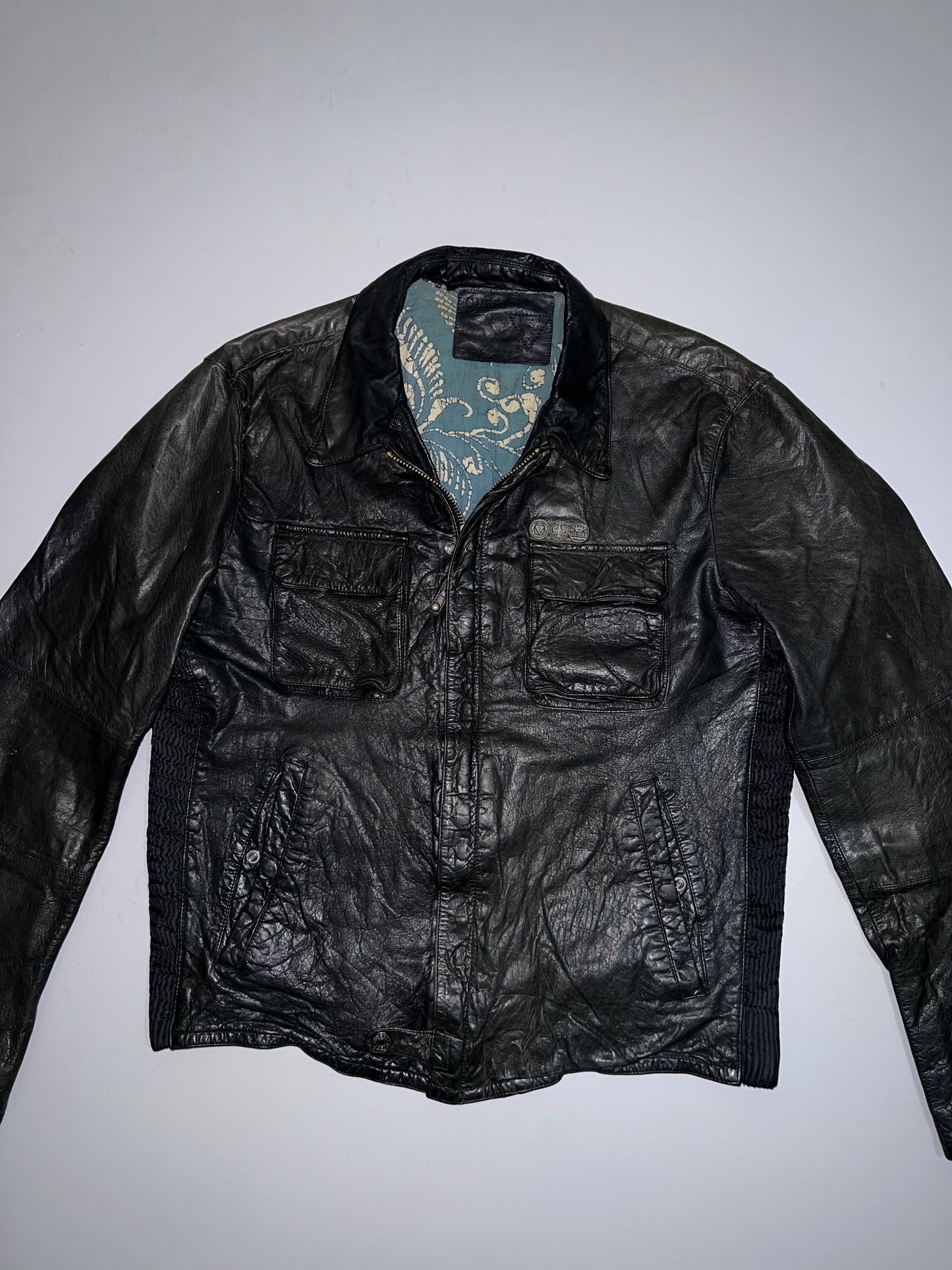 ZGuess Original Rare Leather Jacket (M/L)
