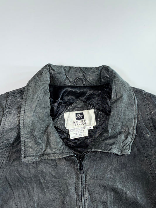 Morgan Taylor Premium Original Leather Jacket (M)