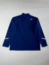 The North Face Summit Series 1/4 Zip Navy & Maroon  (M/L)
