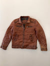 ZMassimo Dutti Super Premium Original Leather Jacket (S)