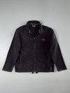 Vintage The North Face Black Polar Fleece Full-Zip Jacket (M)